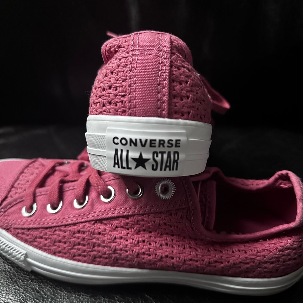 Crochet Converse Sneakers - Picture 2 of 6